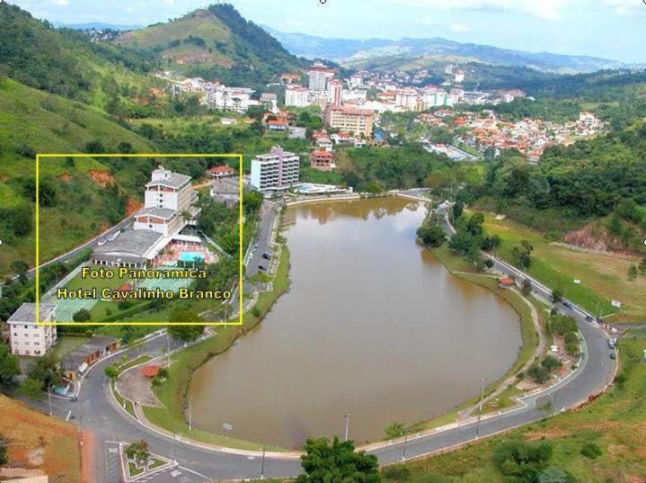 Aparts -Hotel Cavalinho Branco Águas de Lindóia Extérieur photo